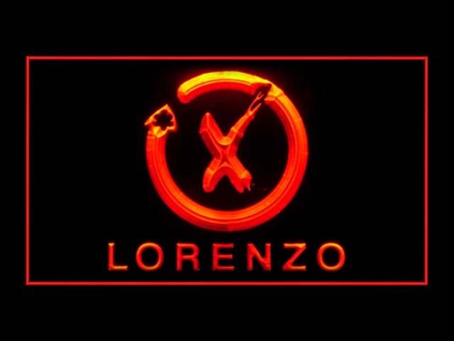 Jorge Lorenzo LED Light Sign